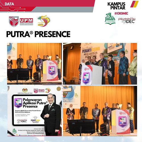 Implementation of Digitization of Smart Putra Presence Application