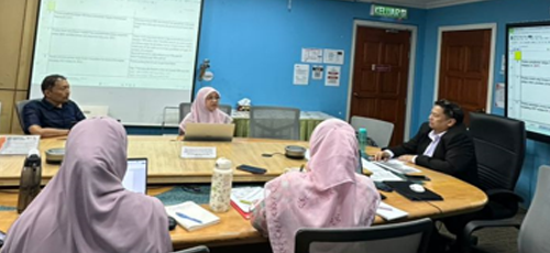 Internal Audit of the iDEC 2026 Quality Management System (QMS)