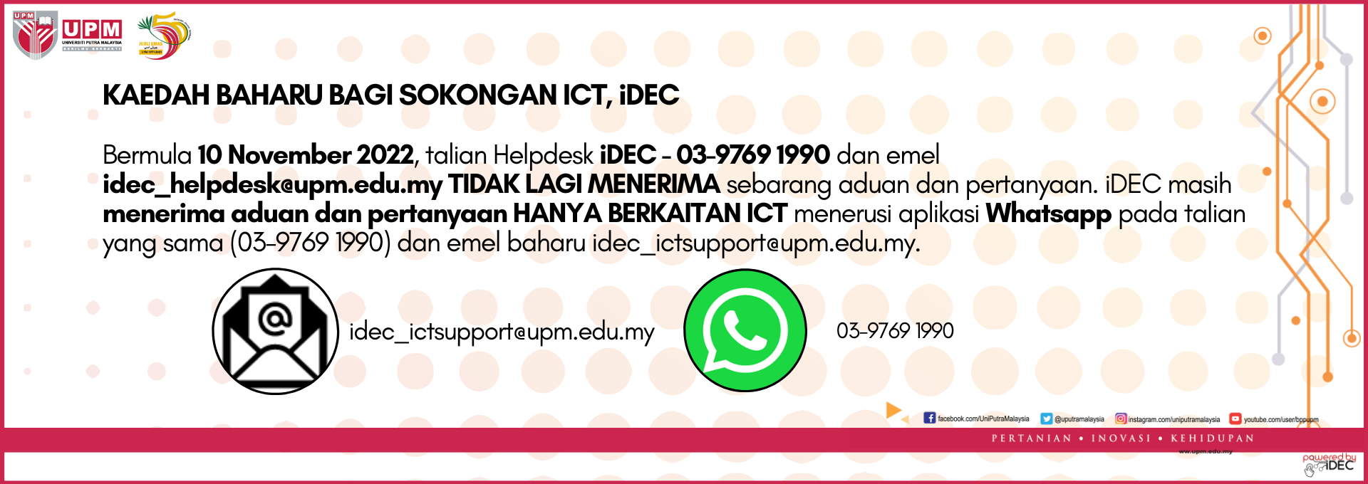 iDEC ICT Support