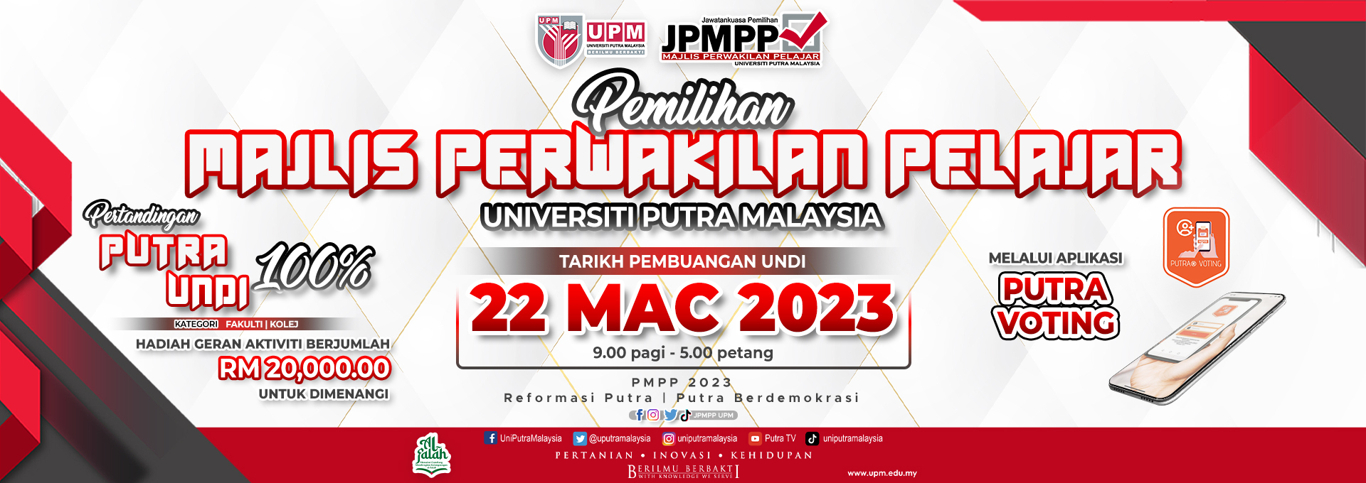 Election of the UPM Student Representative Council