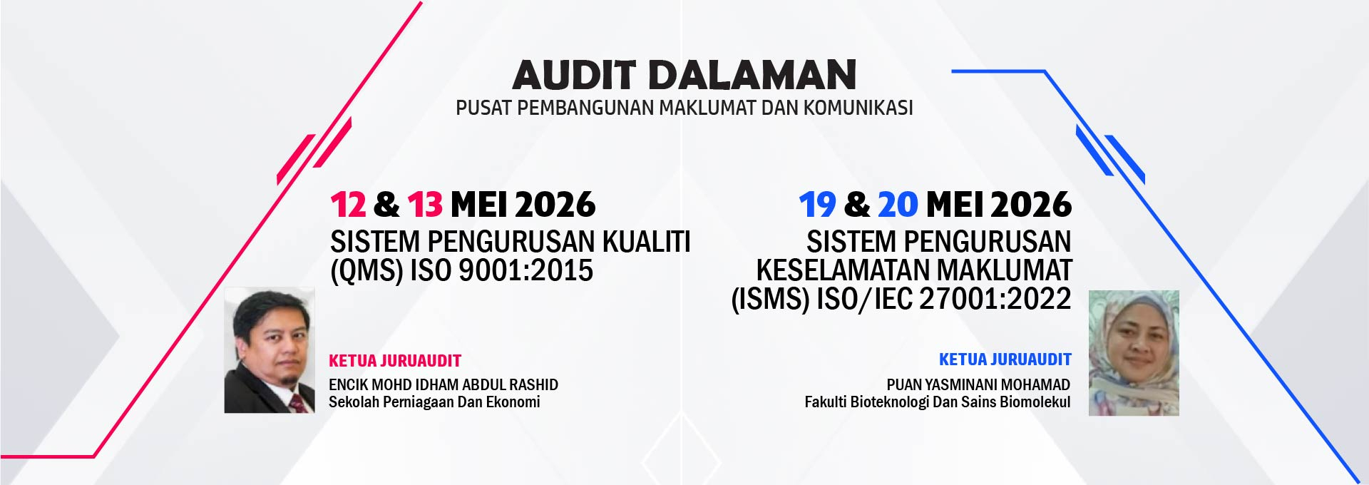 Audit Dalaman iDEC QMS dan ISMS 2026